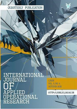 Journal of Operational Research In Its Applications ( Applied Mathematics ) - Lahijan Azad University